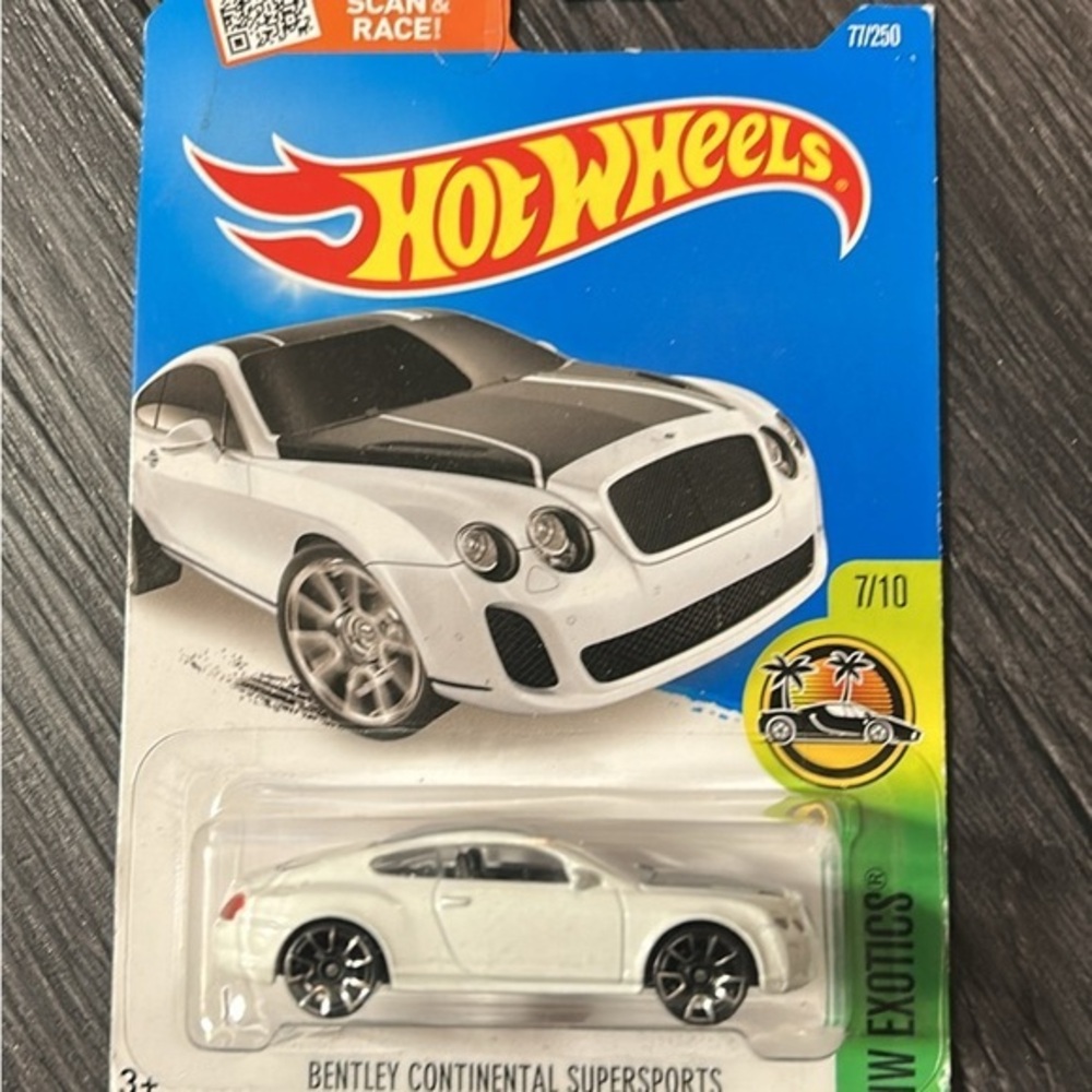 Hot Wheels Bentley Continental Supersports HW Exotics 7/10 77/250